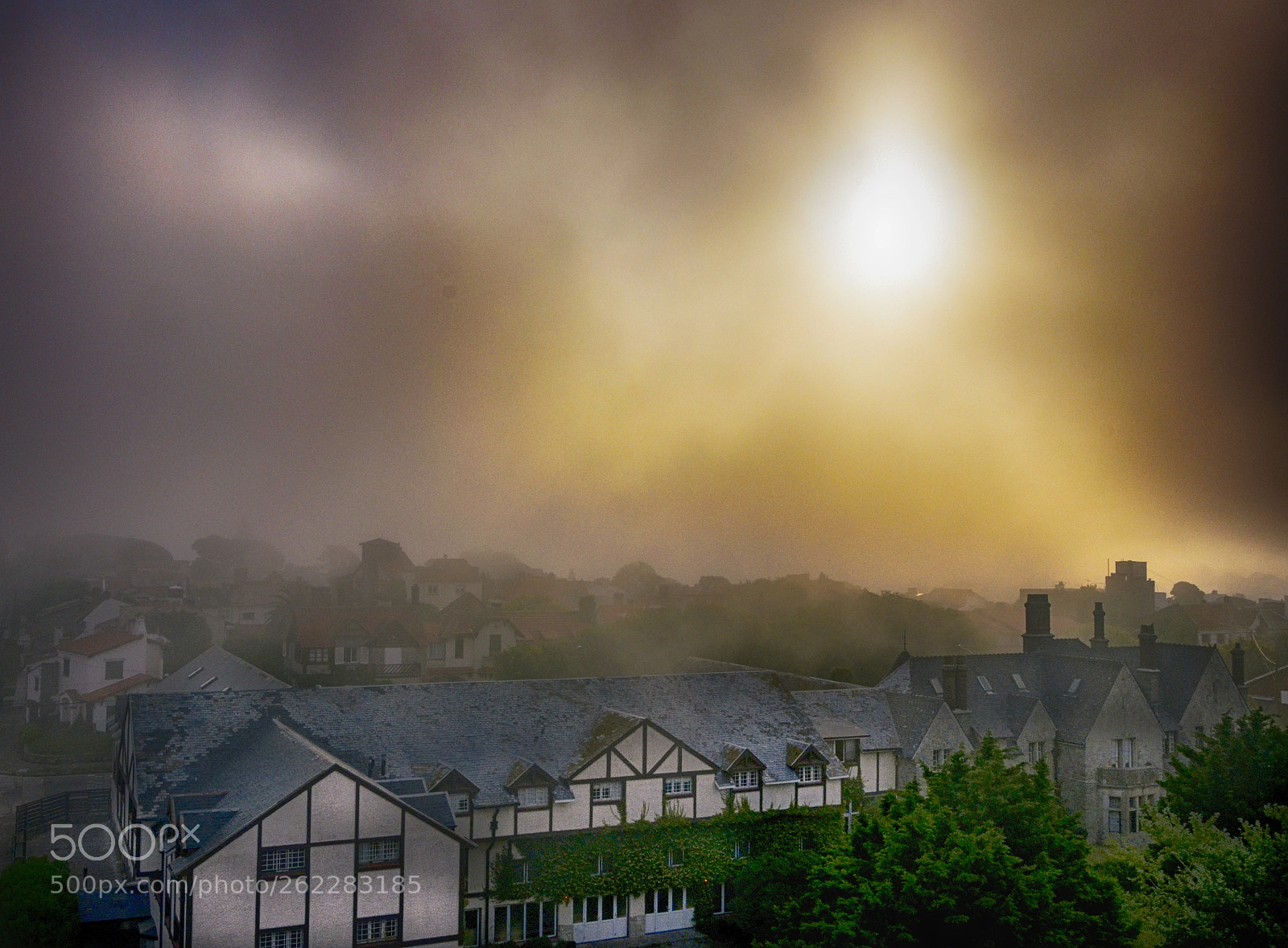 Nikon D7000 sample photo. Densa niebla hdr photography