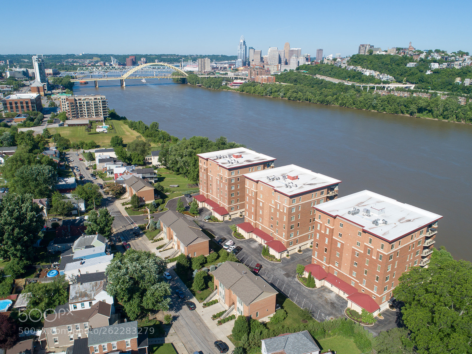 DJI FC6310 sample photo. Watersedge photography
