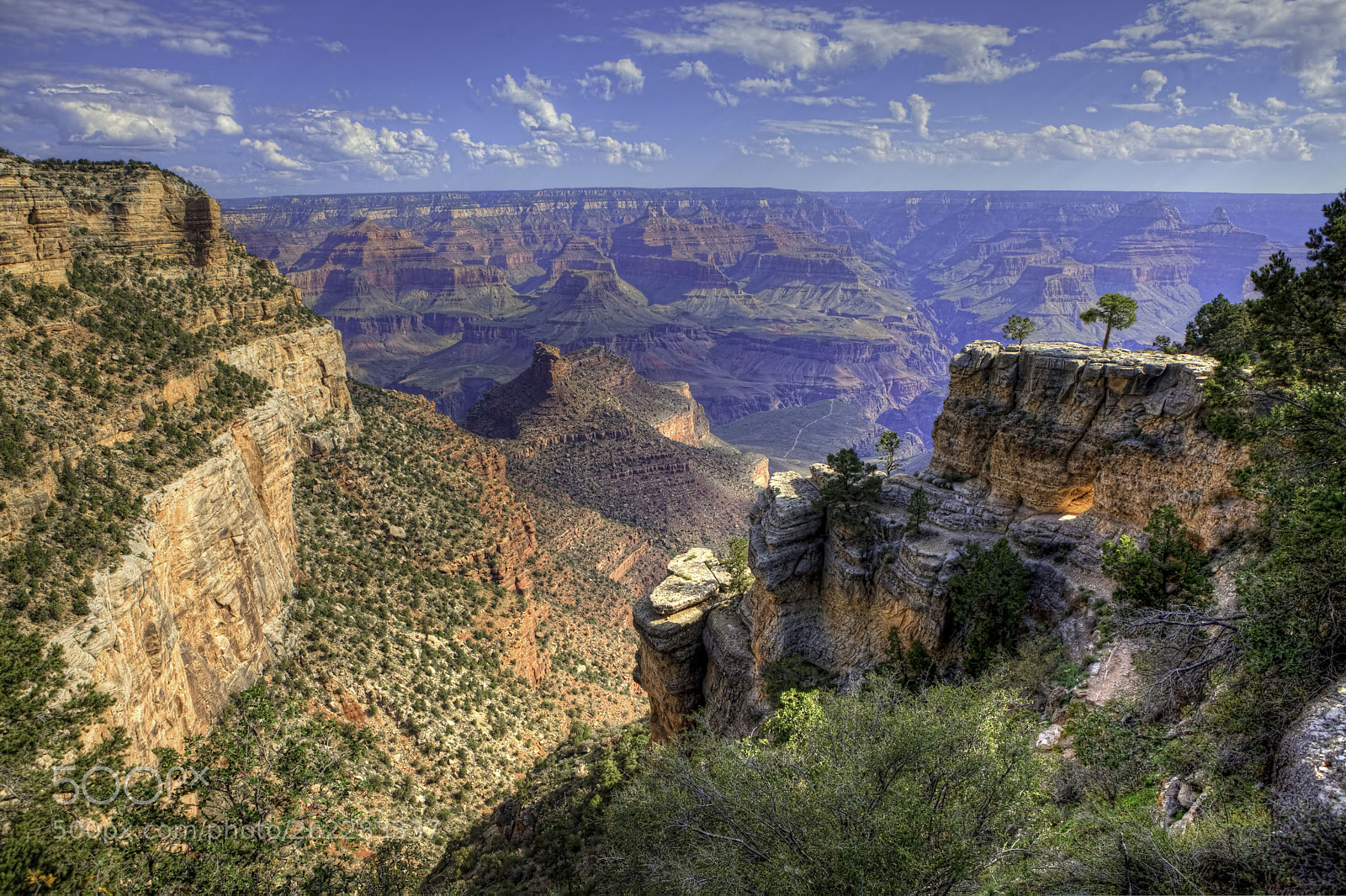 Canon EOS 5D Mark II sample photo. Grand canyon national park photography