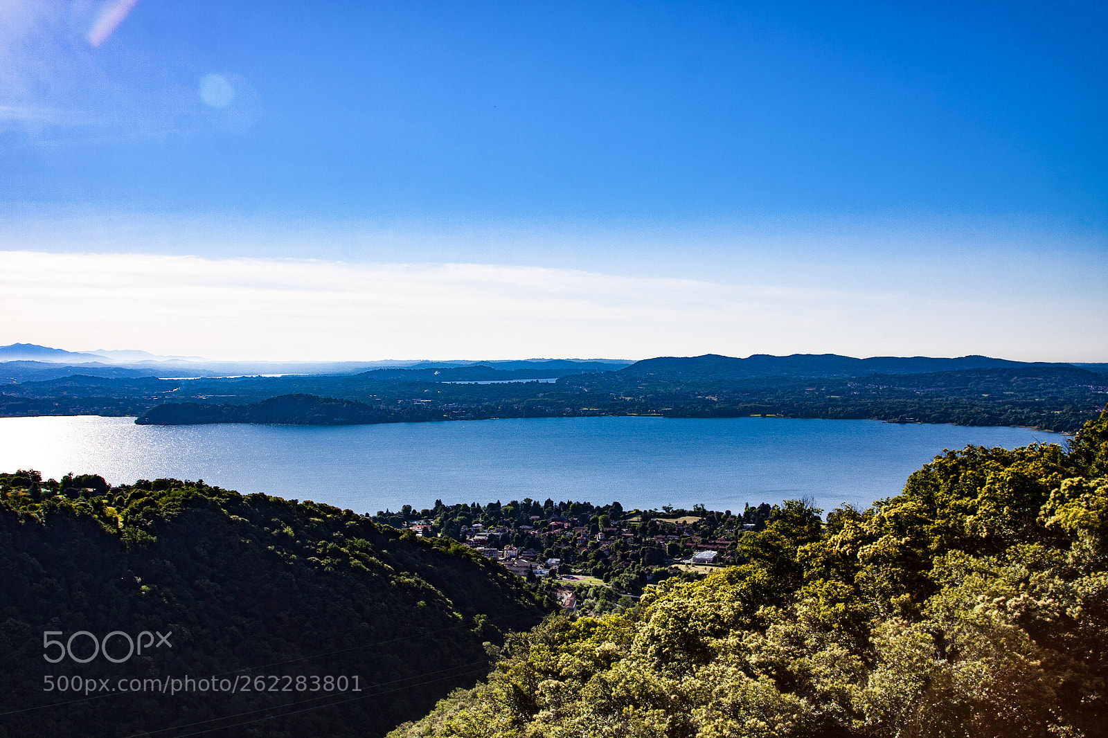 Canon EOS 50D sample photo. View on lago maggiore photography