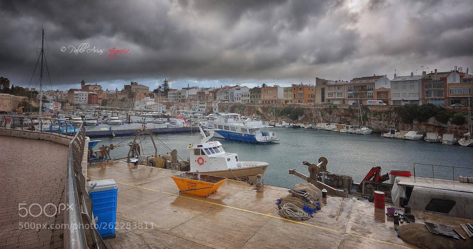 Nikon D50 sample photo. El port antic de photography