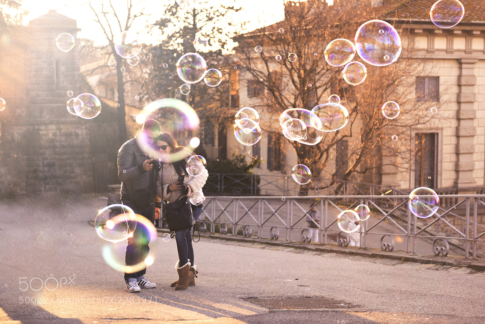 Nikon D810 sample photo. Romantic bubbles photography