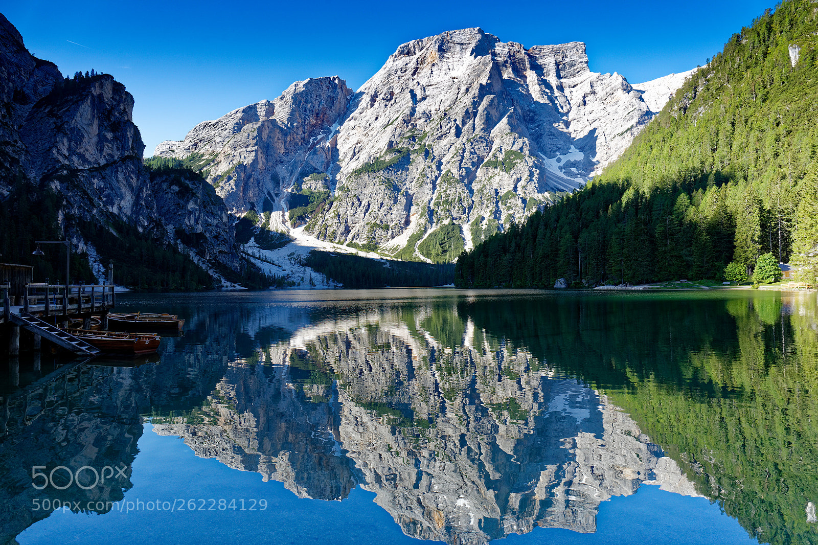 Canon EF 24-70mm F4L IS USM sample photo. Braies 1 photography