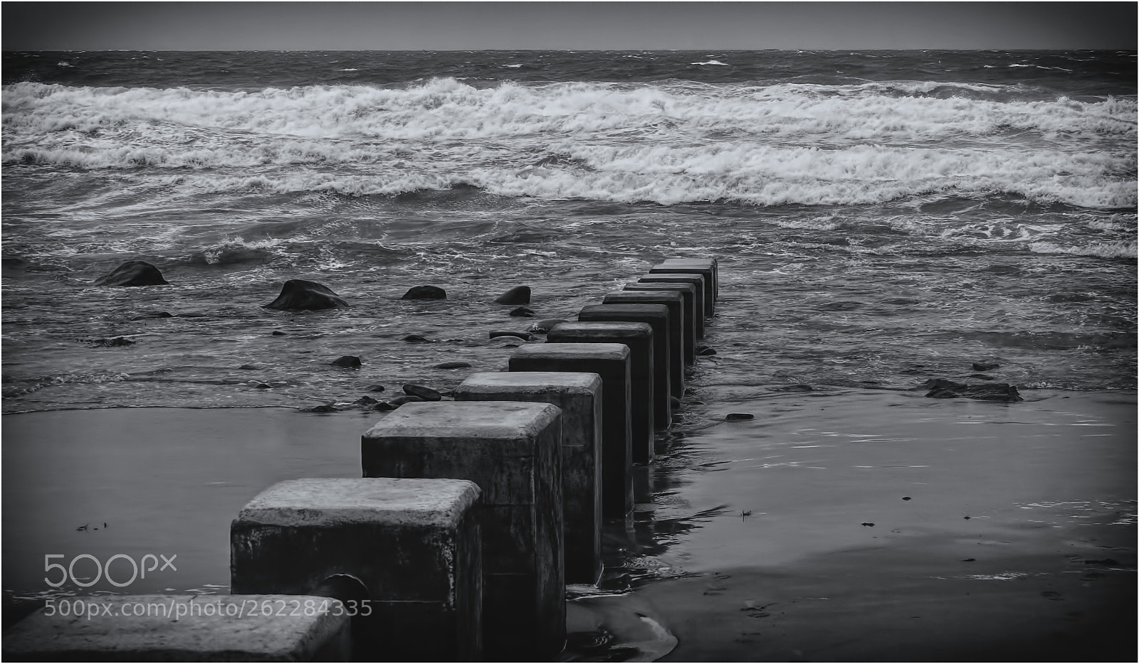 Sony Cyber-shot DSC-RX10 III sample photo. The angry sea photography