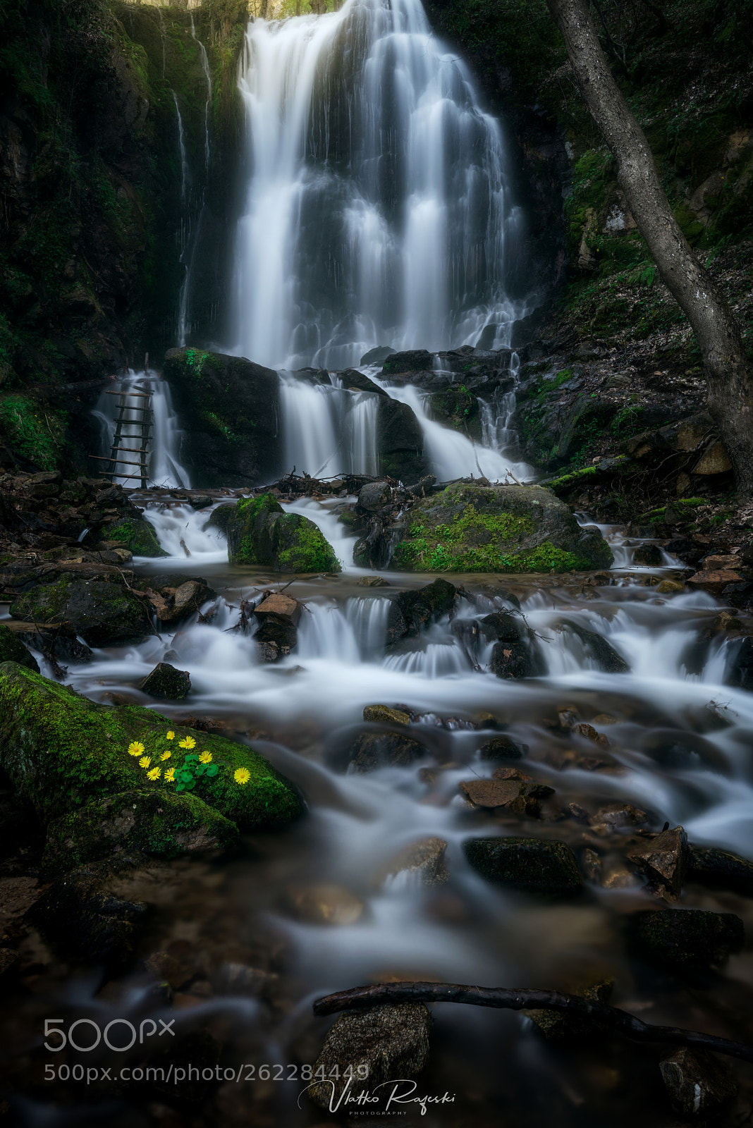 Nikon D810 sample photo. Magic waterfall photography