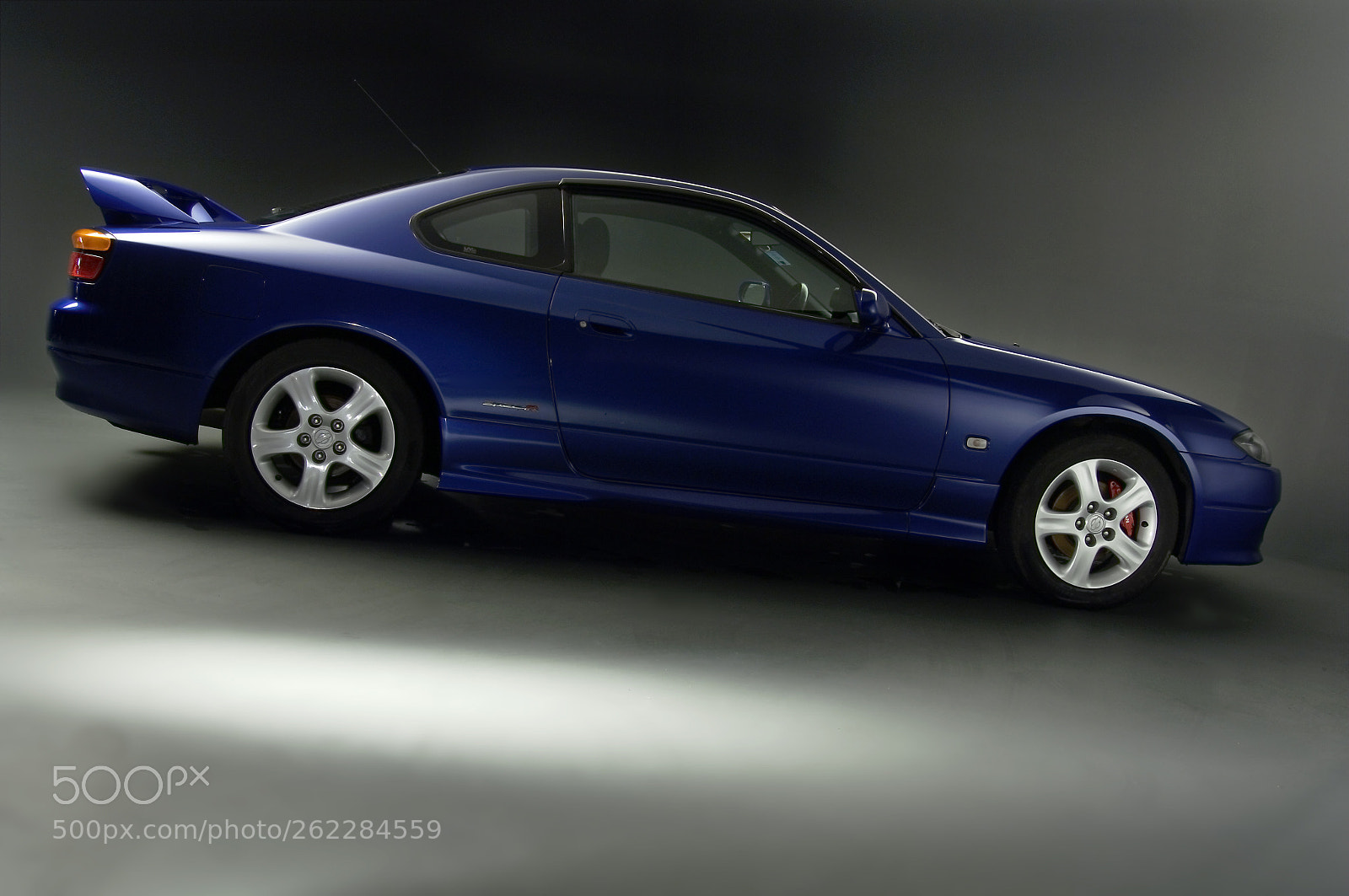Nikon D2X sample photo. Dark silvia, side photography