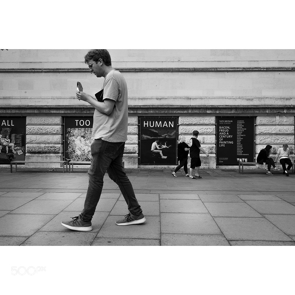 Fujifilm X-T2 sample photo. All too human photography