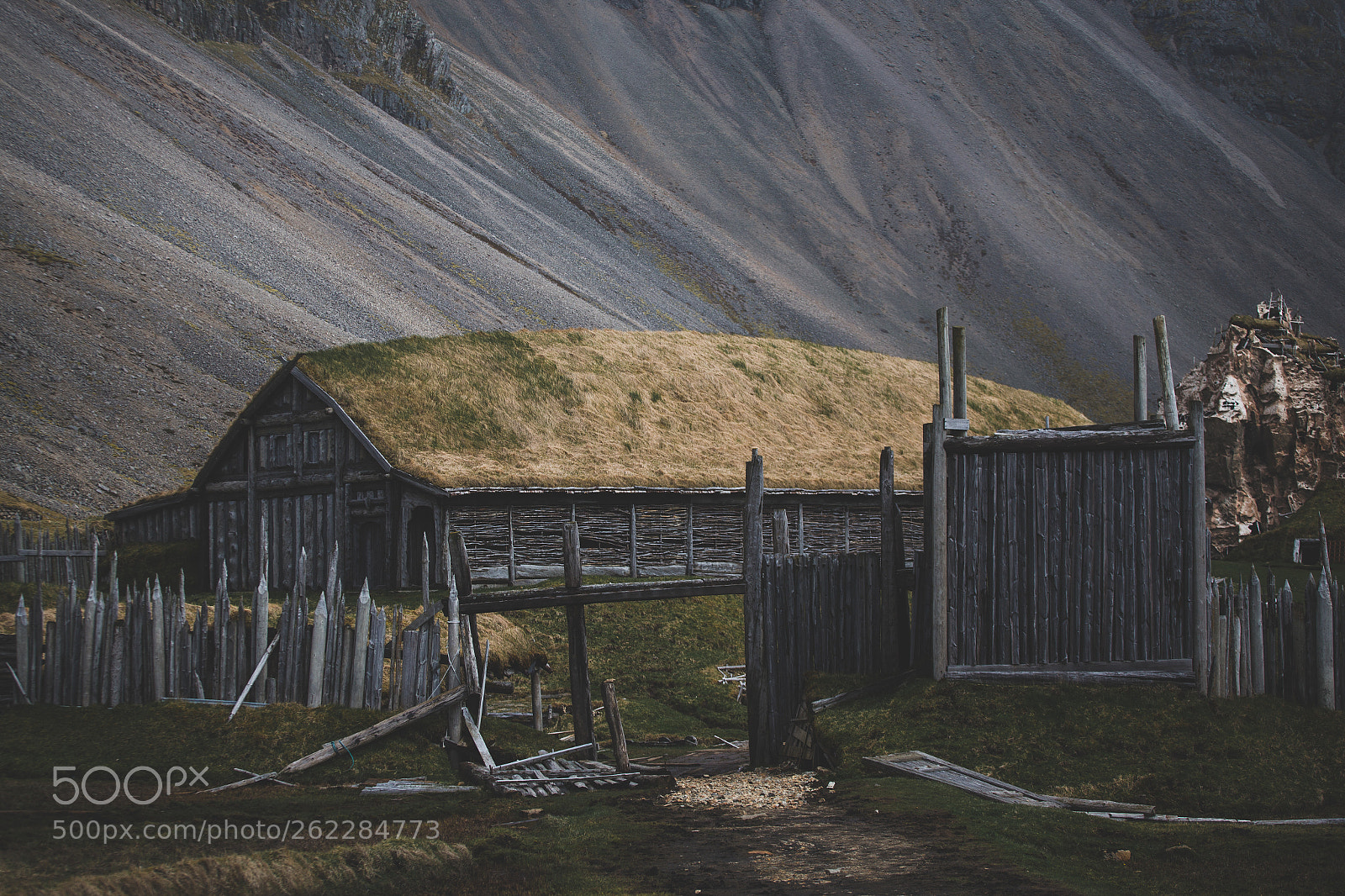 Canon EOS 6D sample photo. Old viking village set photography