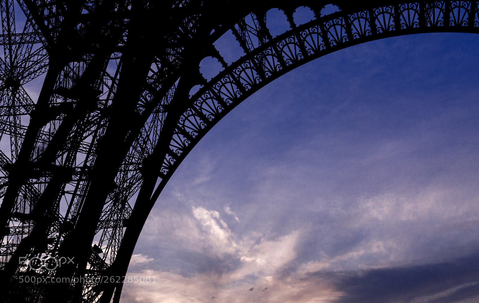 Sony a6000 sample photo. Sunset in paris photography