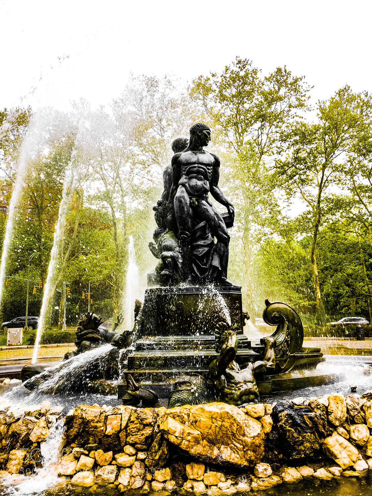 OnePlus A3000 sample photo. Some statue photography
