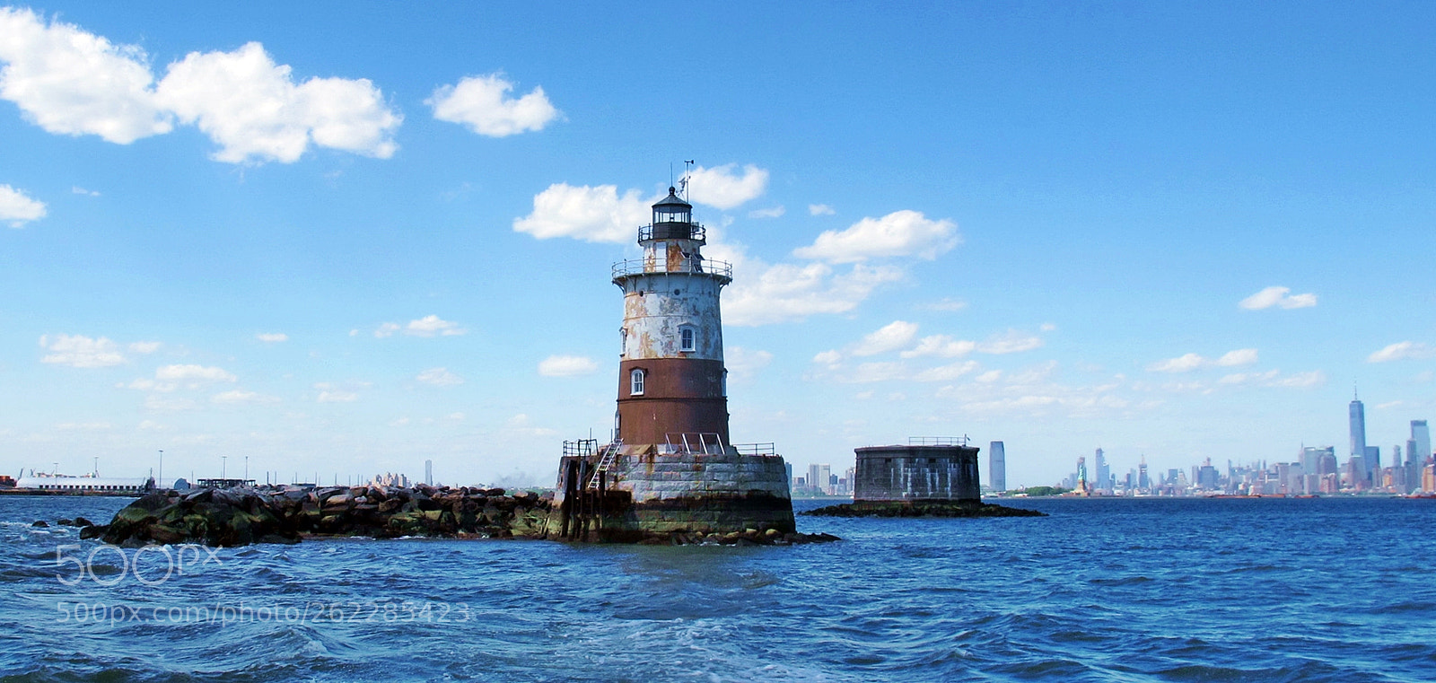 Canon PowerShot G12 sample photo. Robbins reef lighthouse at photography