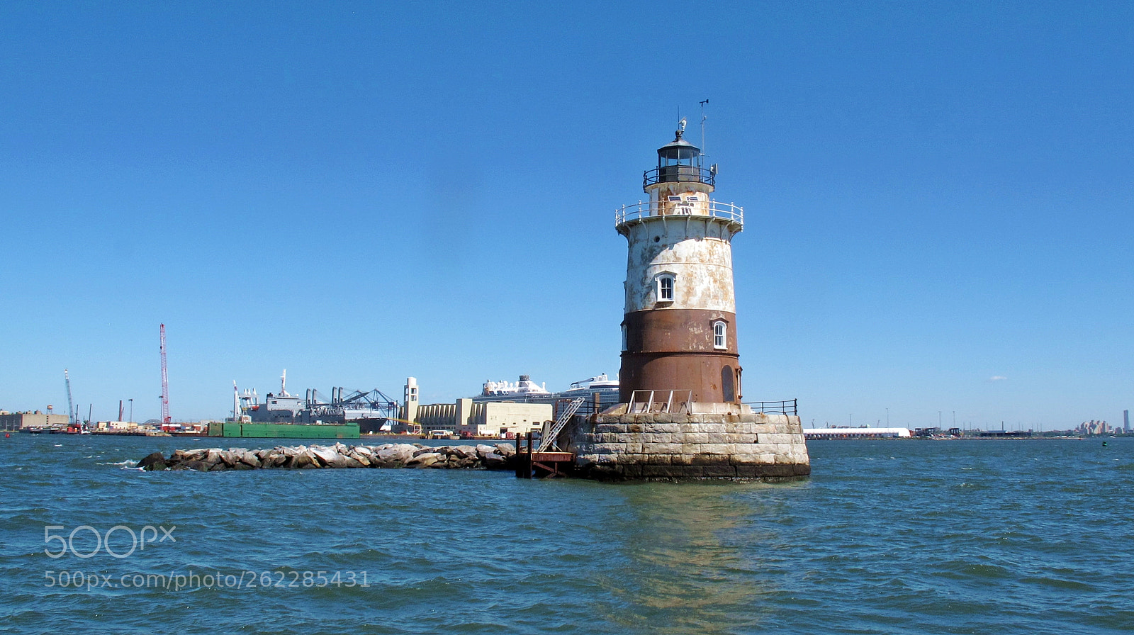 Canon PowerShot G12 sample photo. Robbins reef lighthouse near photography