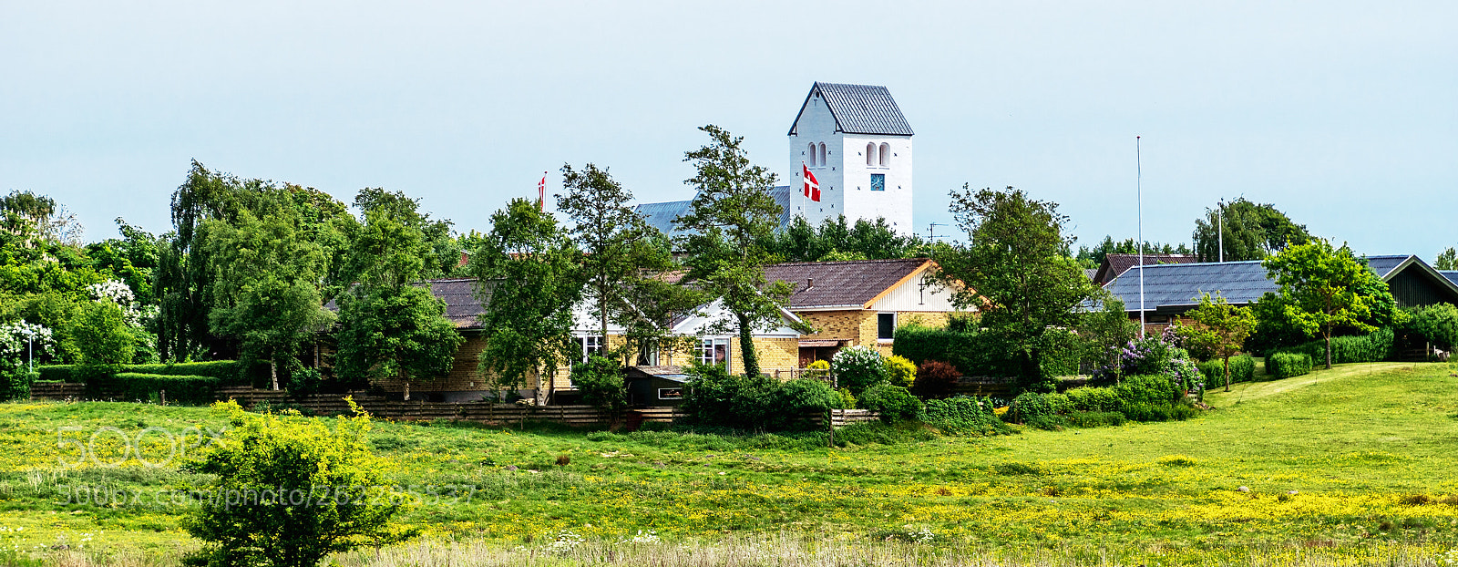 Sony ILCA-77M2 sample photo. Ulbjerg church photography