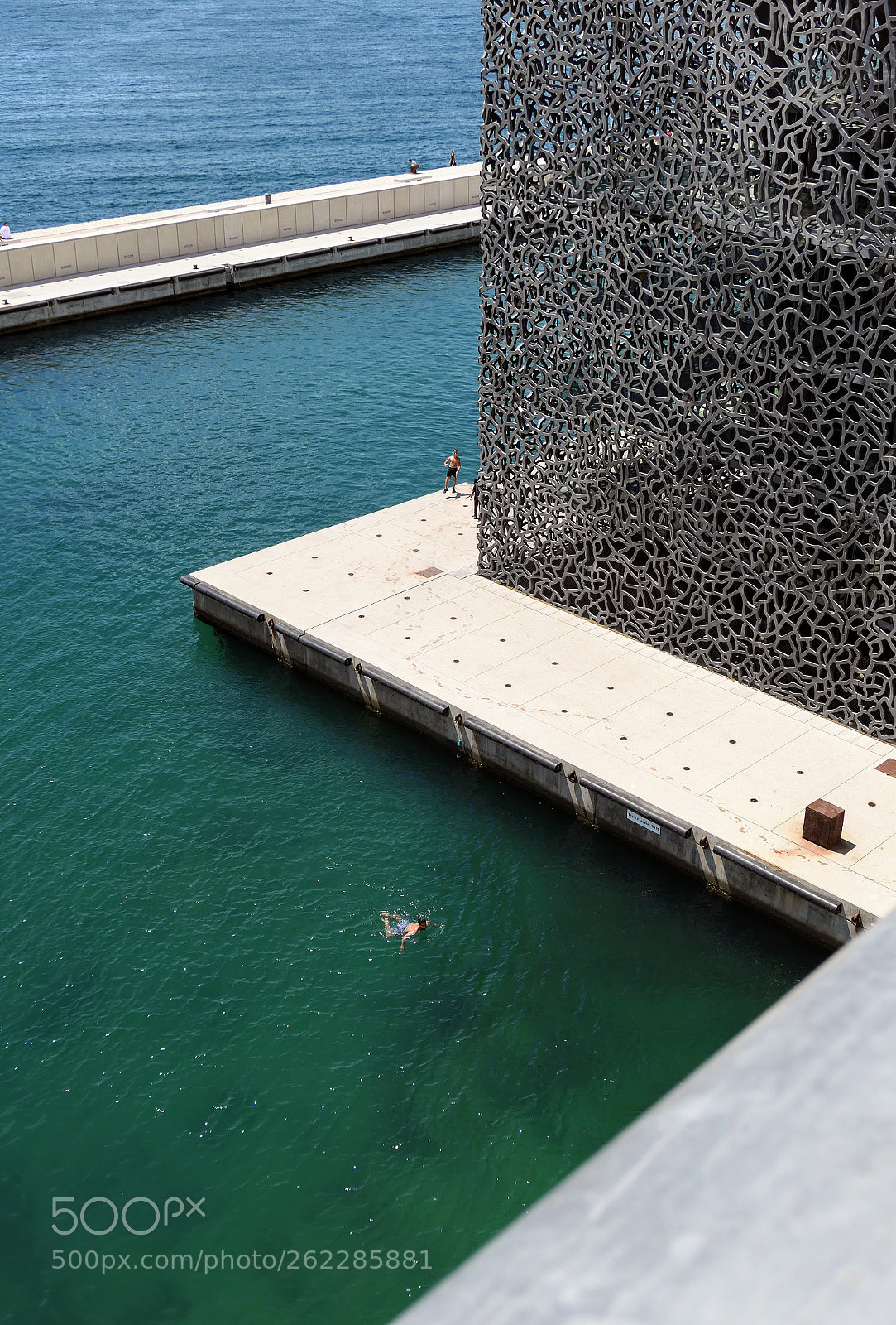 Panasonic Lumix DMC-LX10 (Lumix DMC-LX15) sample photo. Mucem photography