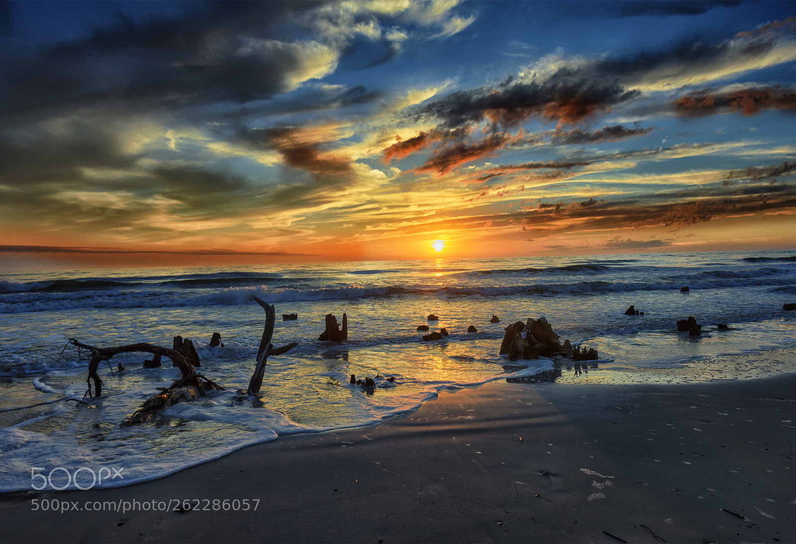 Nikon D810 sample photo. Setting sun at cape photography
