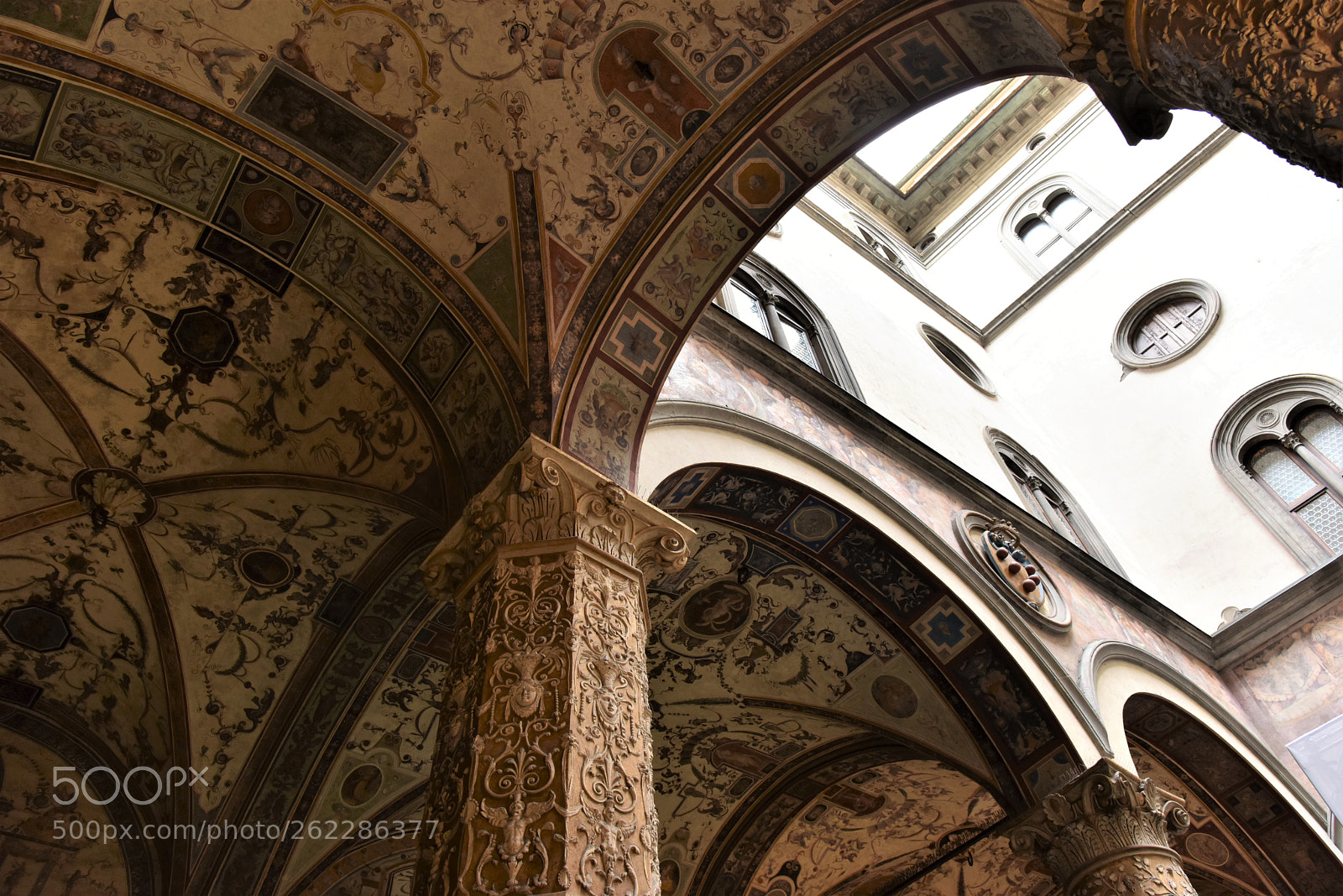 Nikon D810 + Nikon AF-S Nikkor 24-120mm F4G ED VR sample photo. Palazzo vecchio, florence photography