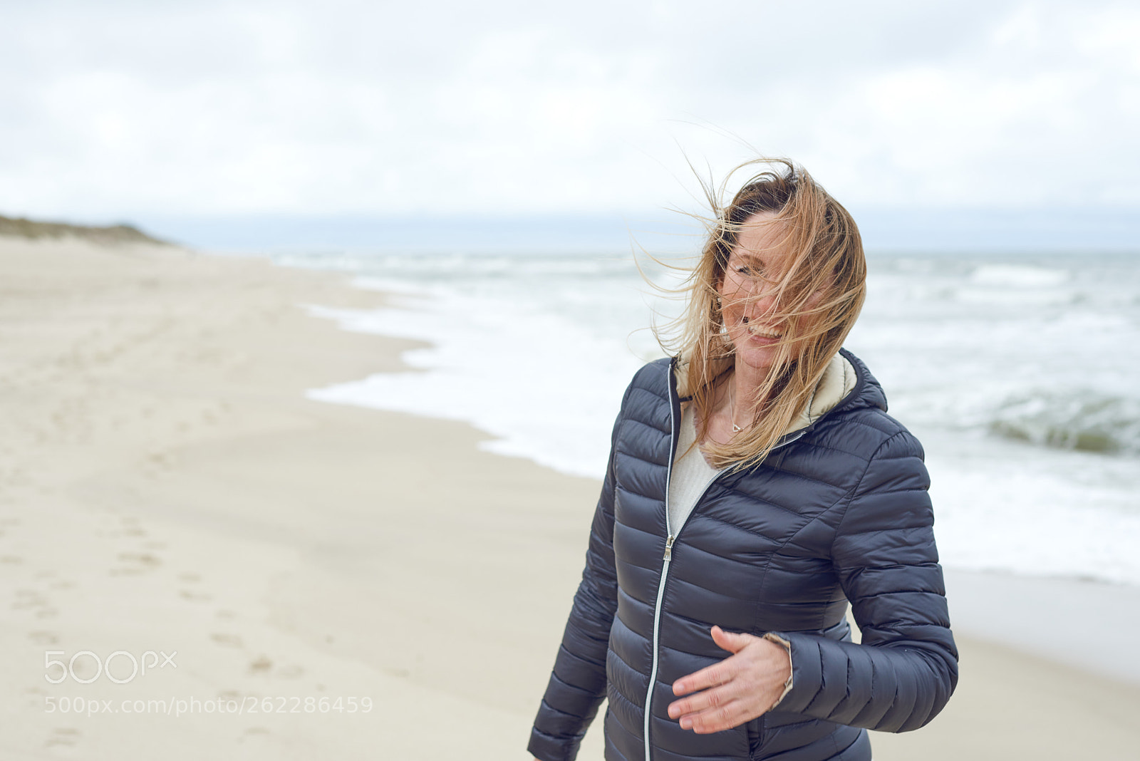 Nikon D800 sample photo. Smiling woman on a photography