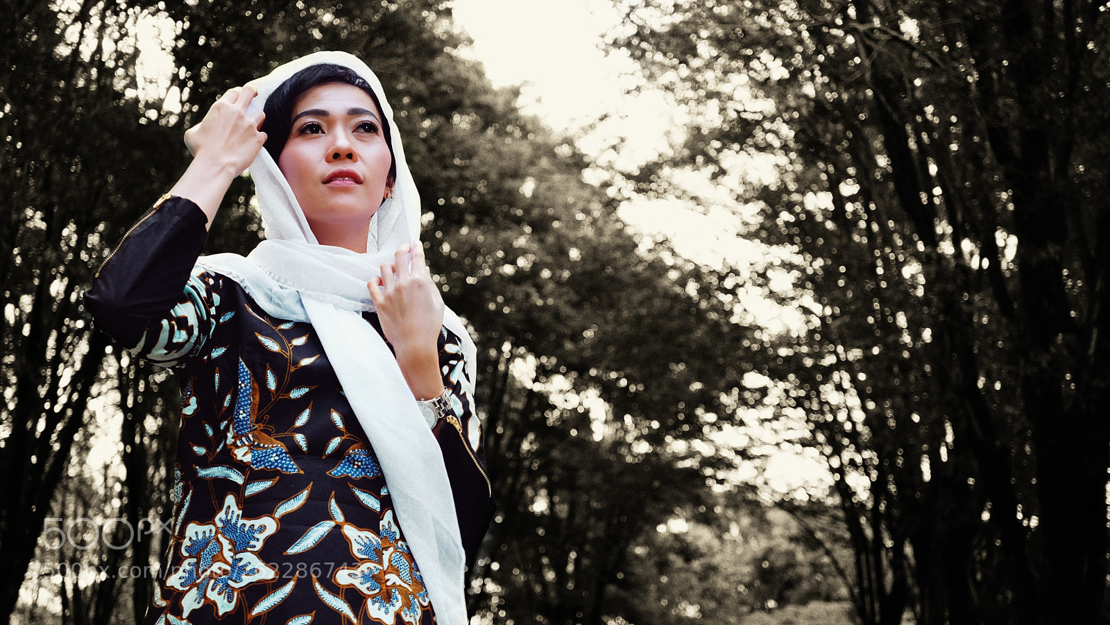 Fujifilm X-A1 sample photo. Welcoming eid photography
