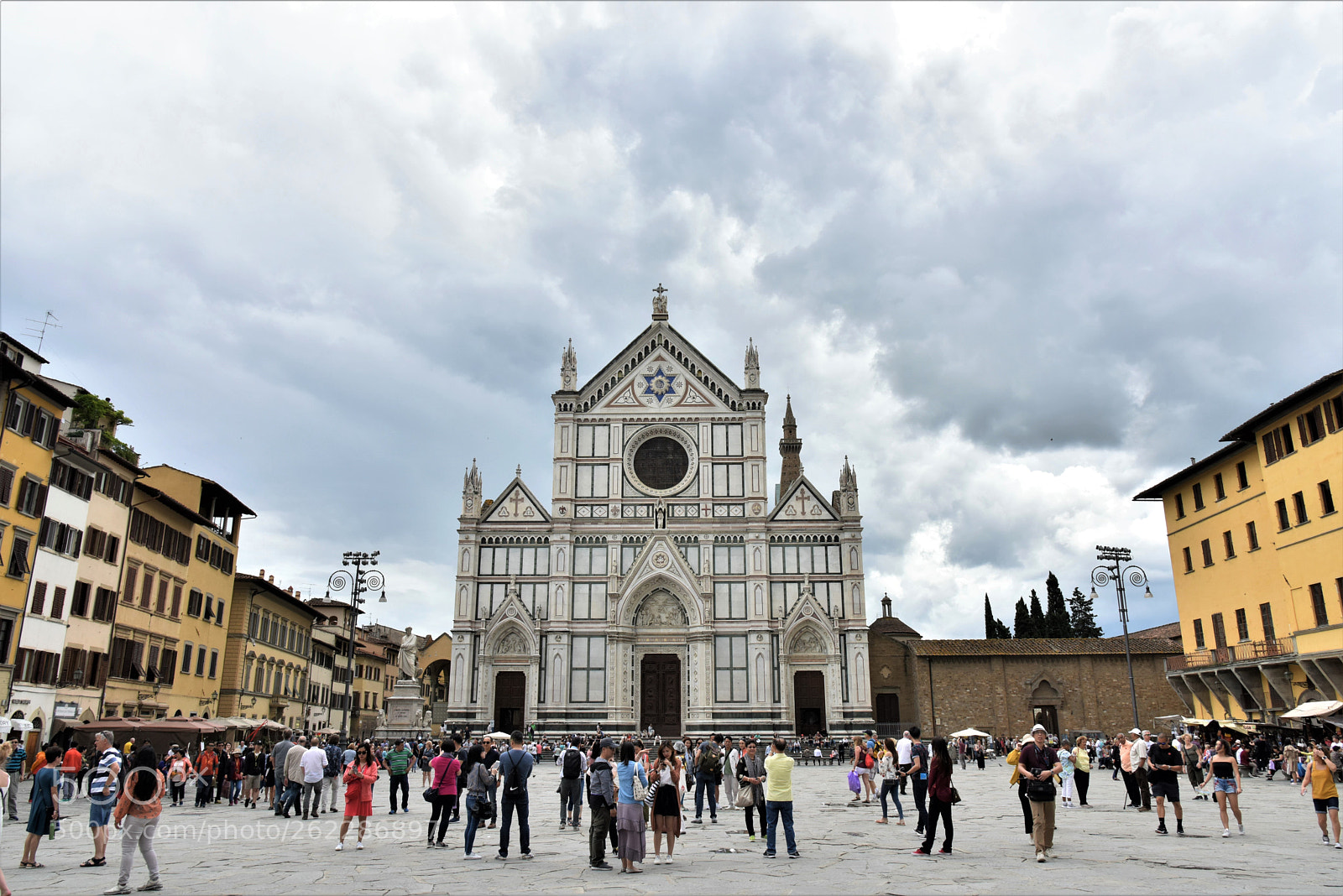 Nikon AF-S Nikkor 24-120mm F4G ED VR sample photo. Basilica di santa croce photography