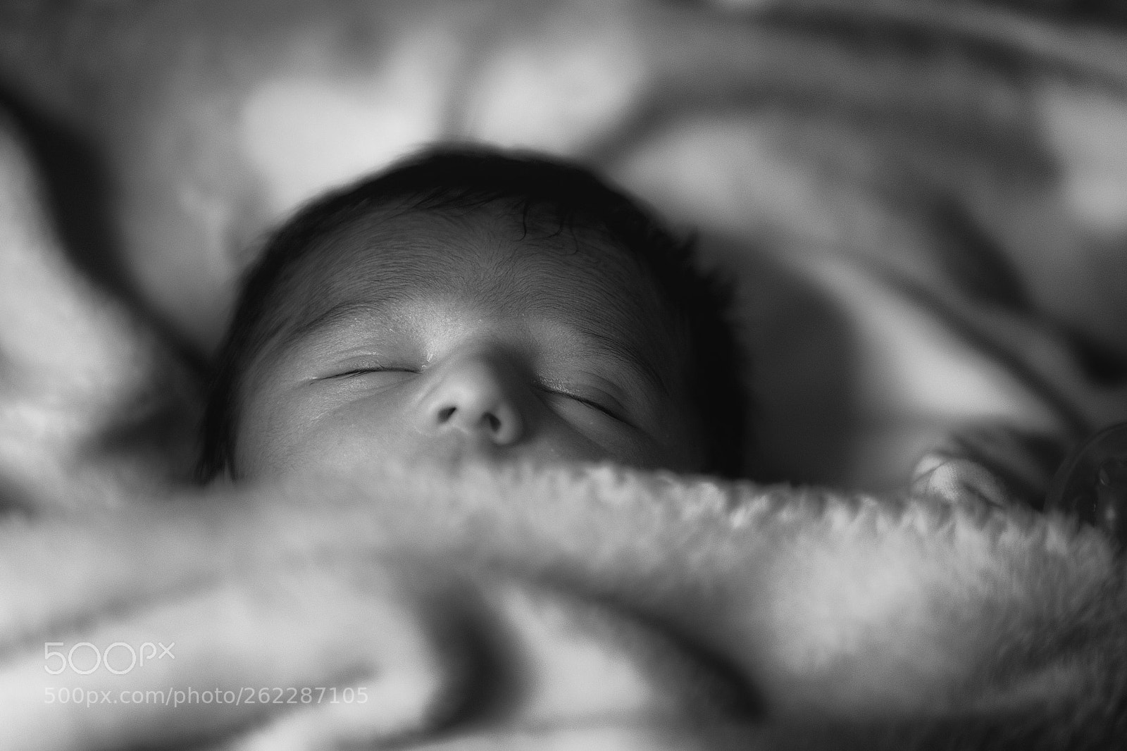 Canon EOS 6D sample photo. Sleeping beauty baby photography