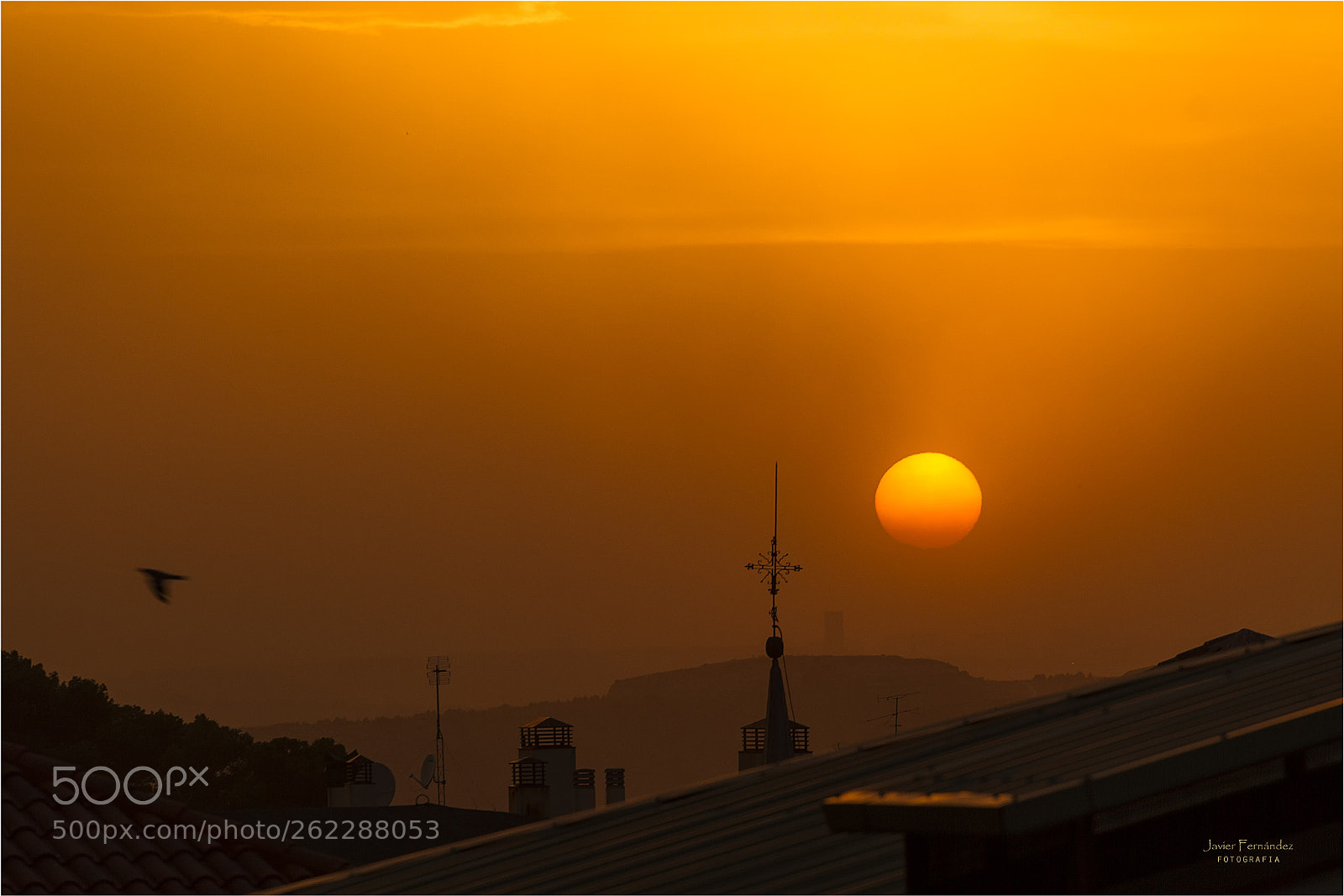Canon EOS 7D sample photo. Atardecer bochornoso photography
