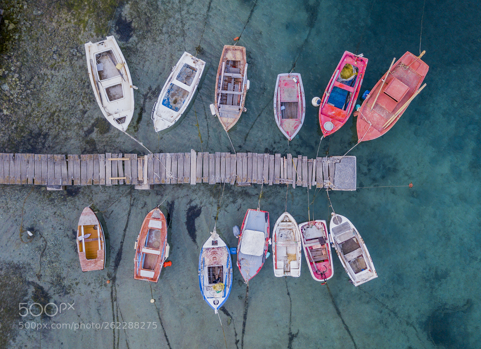 DJI FC220 sample photo. A top view of photography