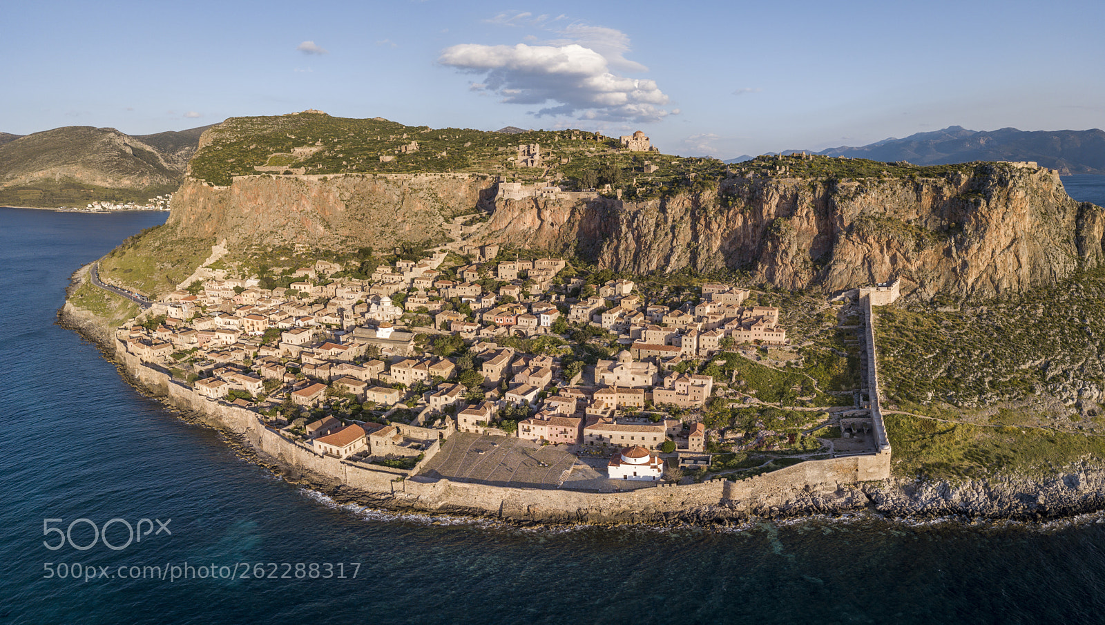 DJI FC220 sample photo. Aerial view of the photography