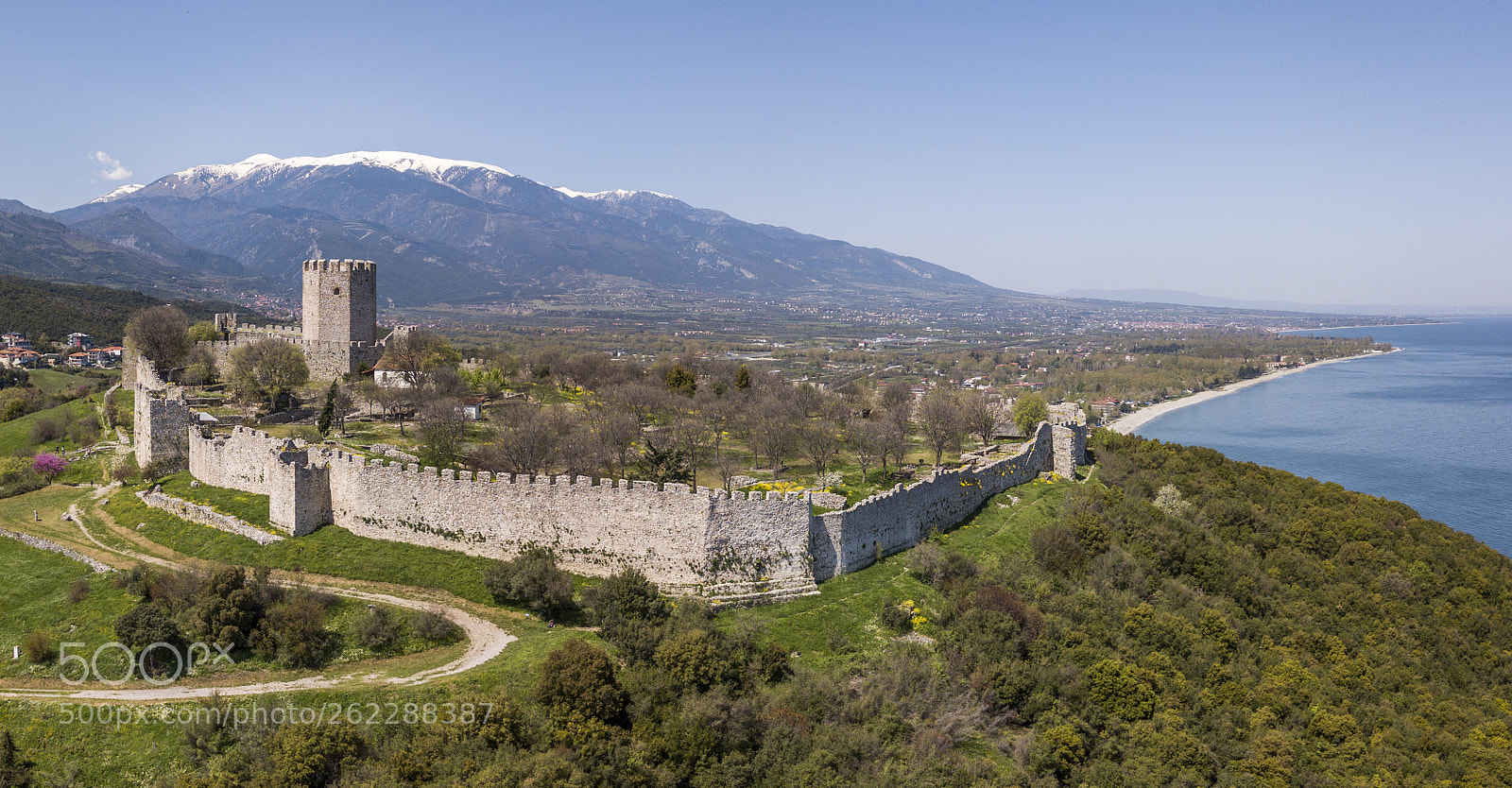 DJI FC220 sample photo. Aerial view of the photography