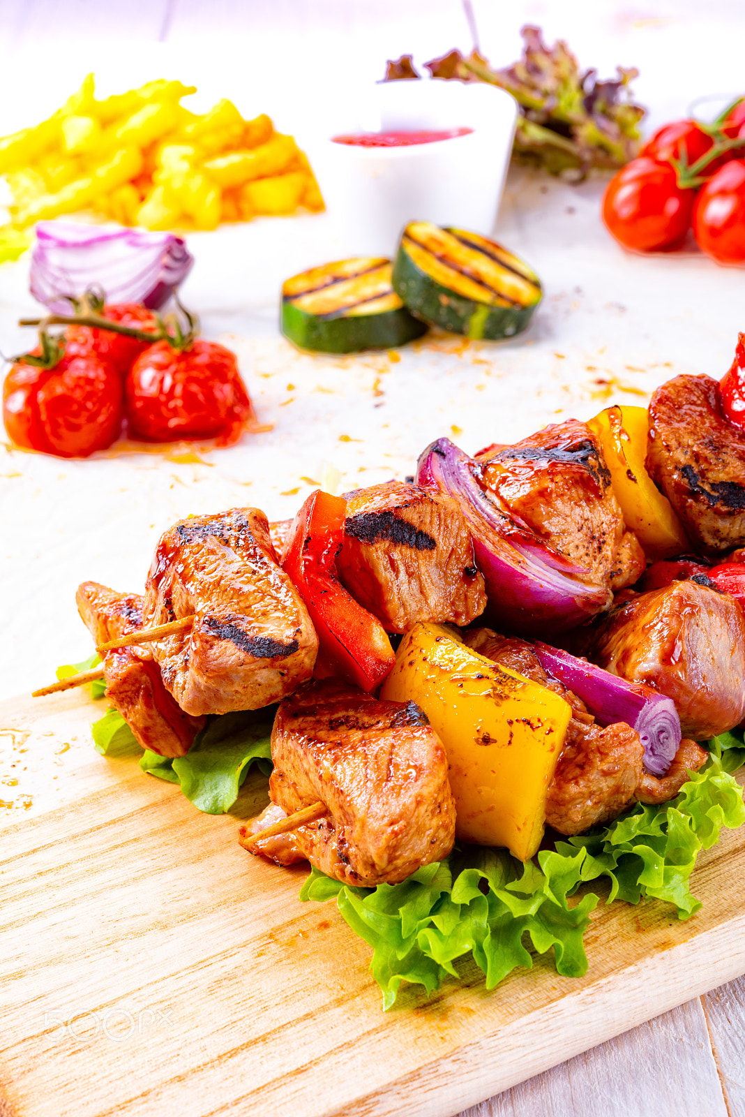 Nikon D810 sample photo. Tasty and colorful meat photography