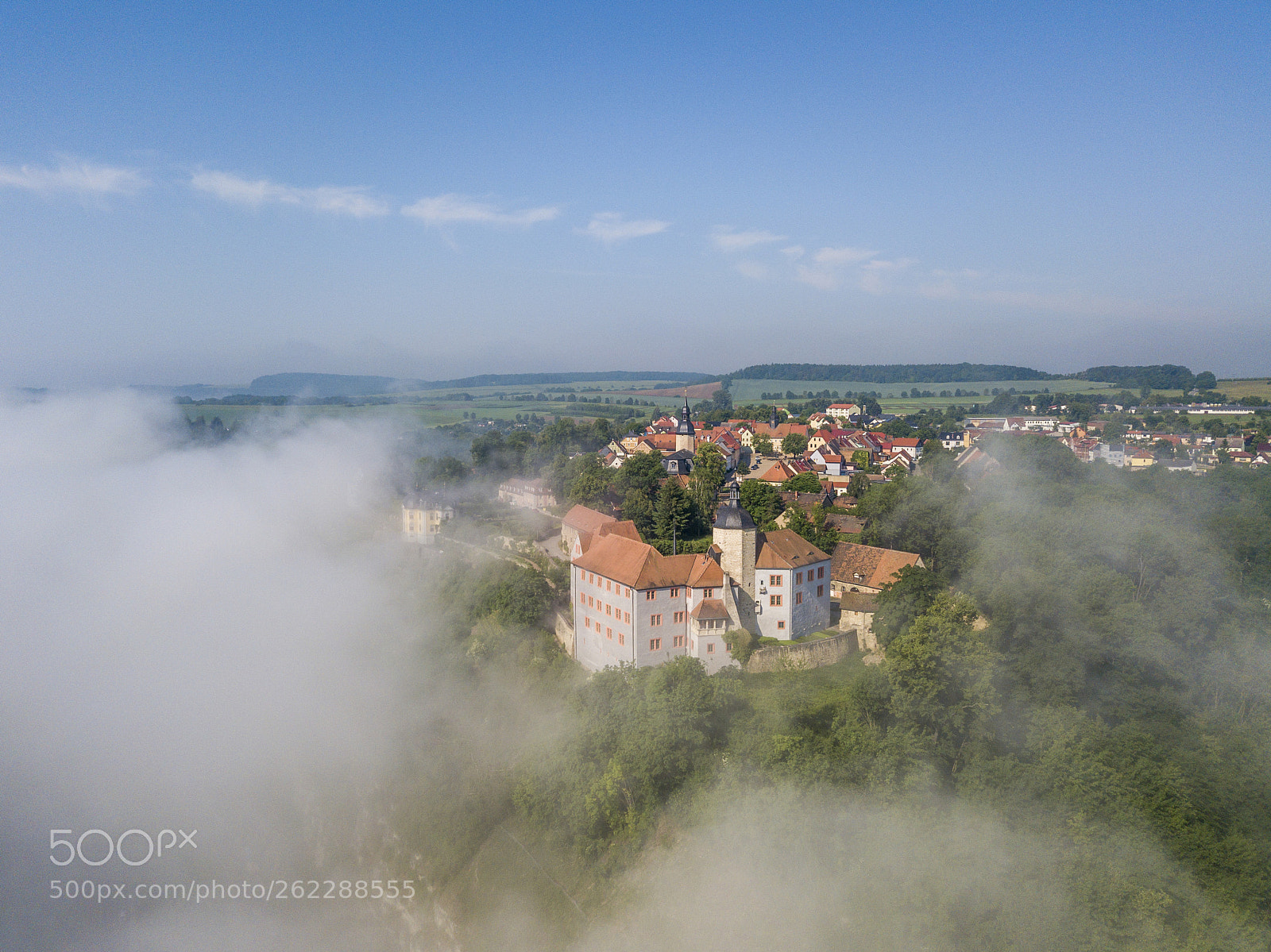 DJI FC220 sample photo. Three castles seen over photography