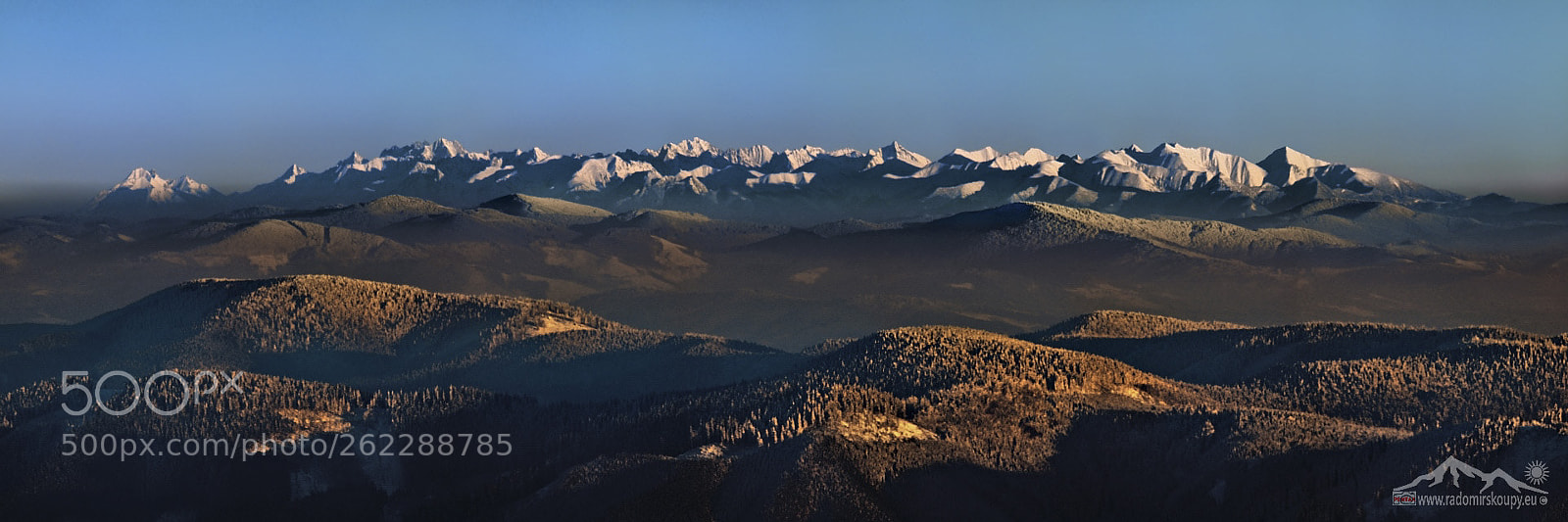 Pentax K10D sample photo. High tatras photography