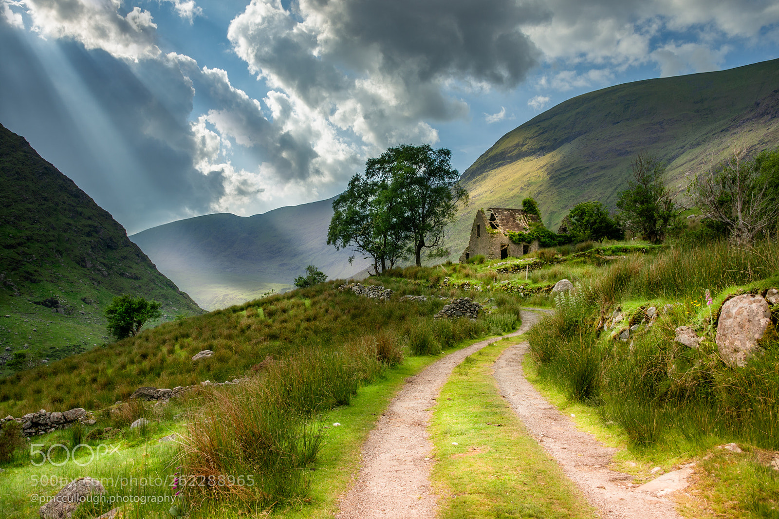 Nikon D7200 sample photo. The black valley , ireland. photography