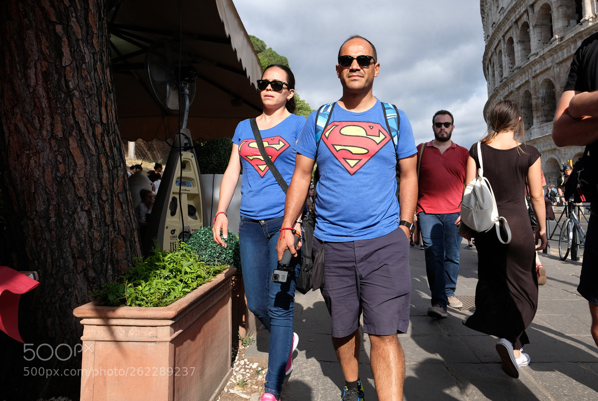 Fujifilm X-E3 sample photo. Sup for two photography