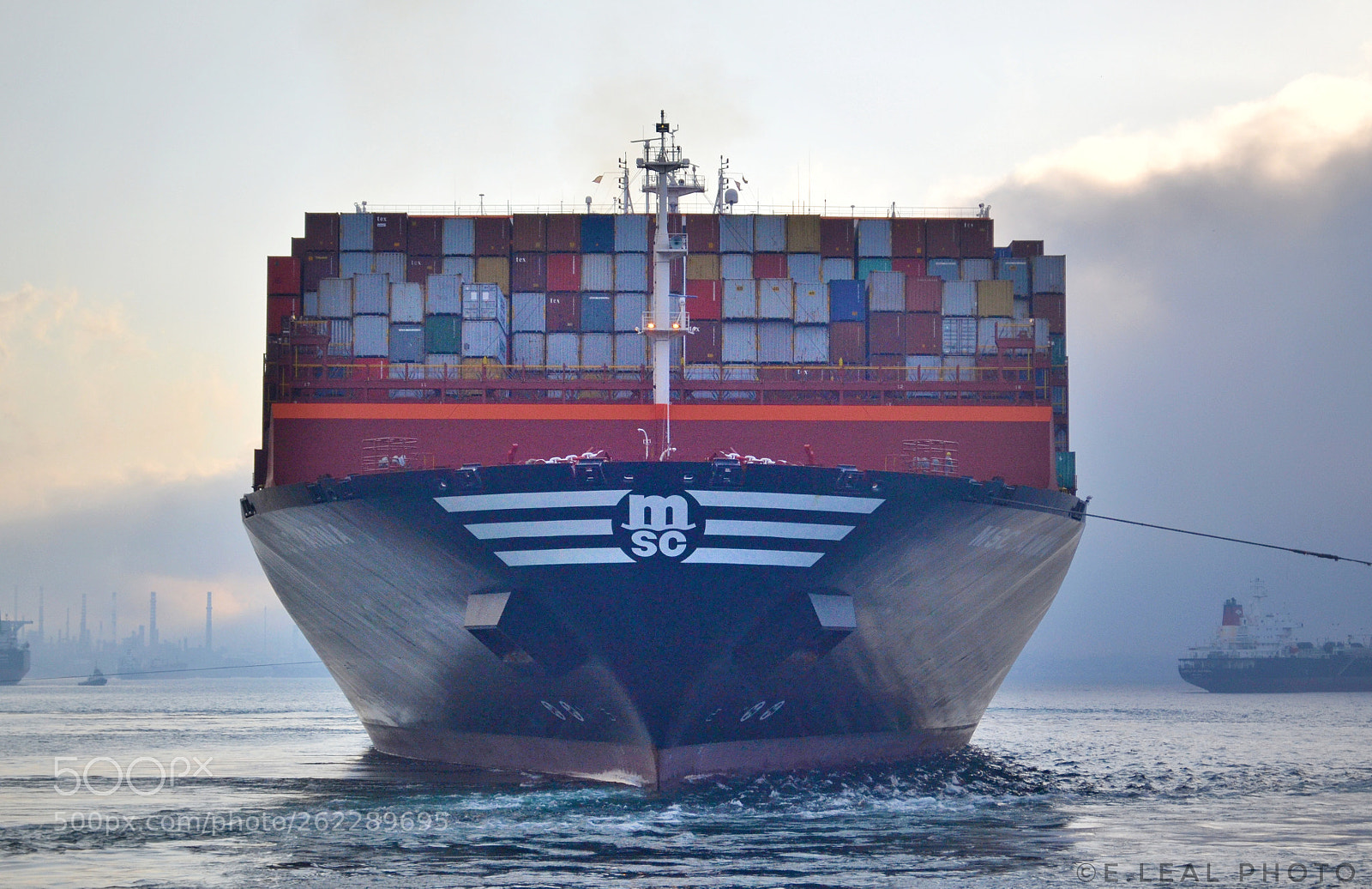 Nikon D3100 sample photo. Msc anna algeciras port photography