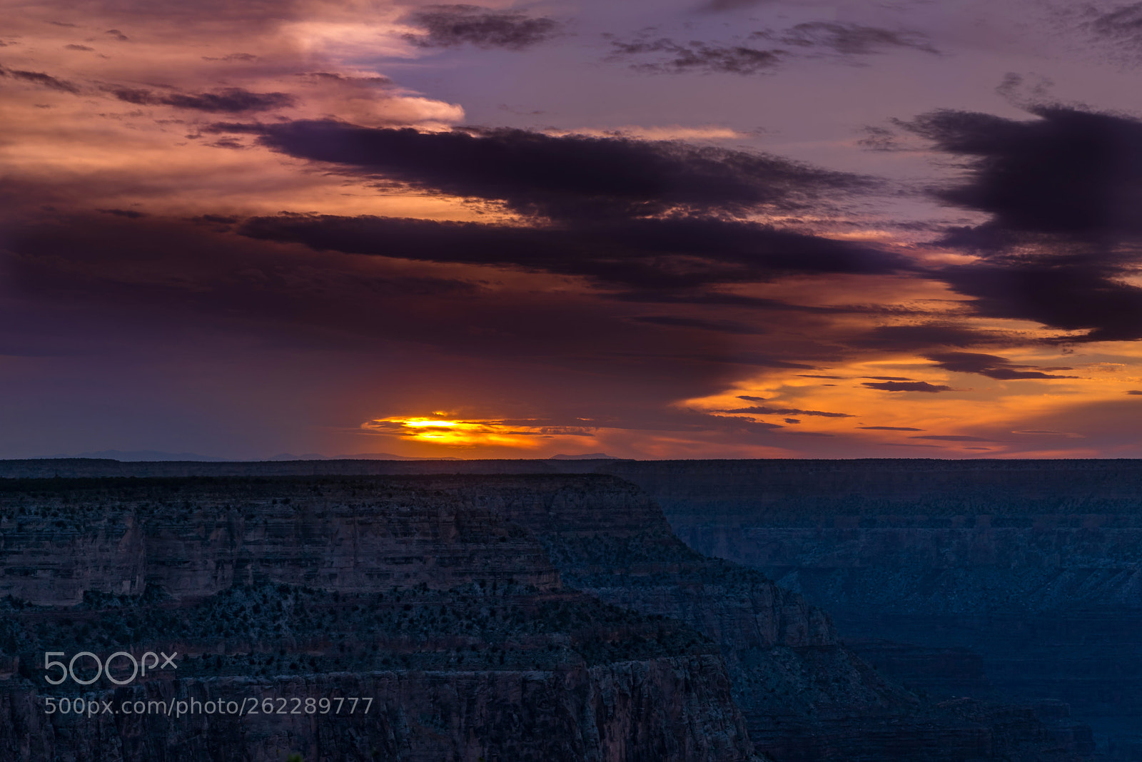Nikon D750 sample photo. Grand canyon sunset photography