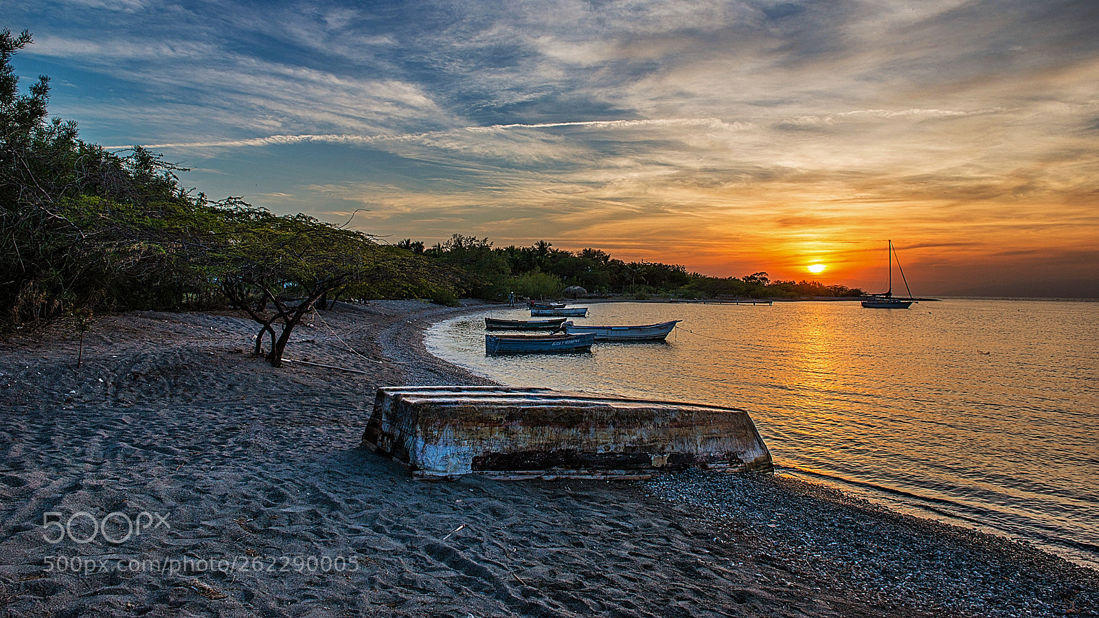 Nikon D800 sample photo. Sunset photography