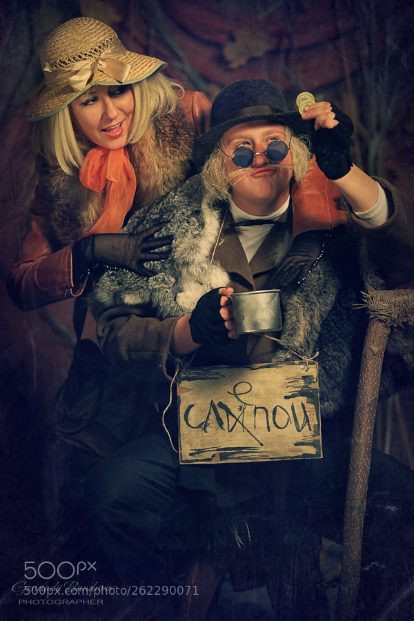 Canon EOS 5D Mark II sample photo. "Поле Чудес" photography