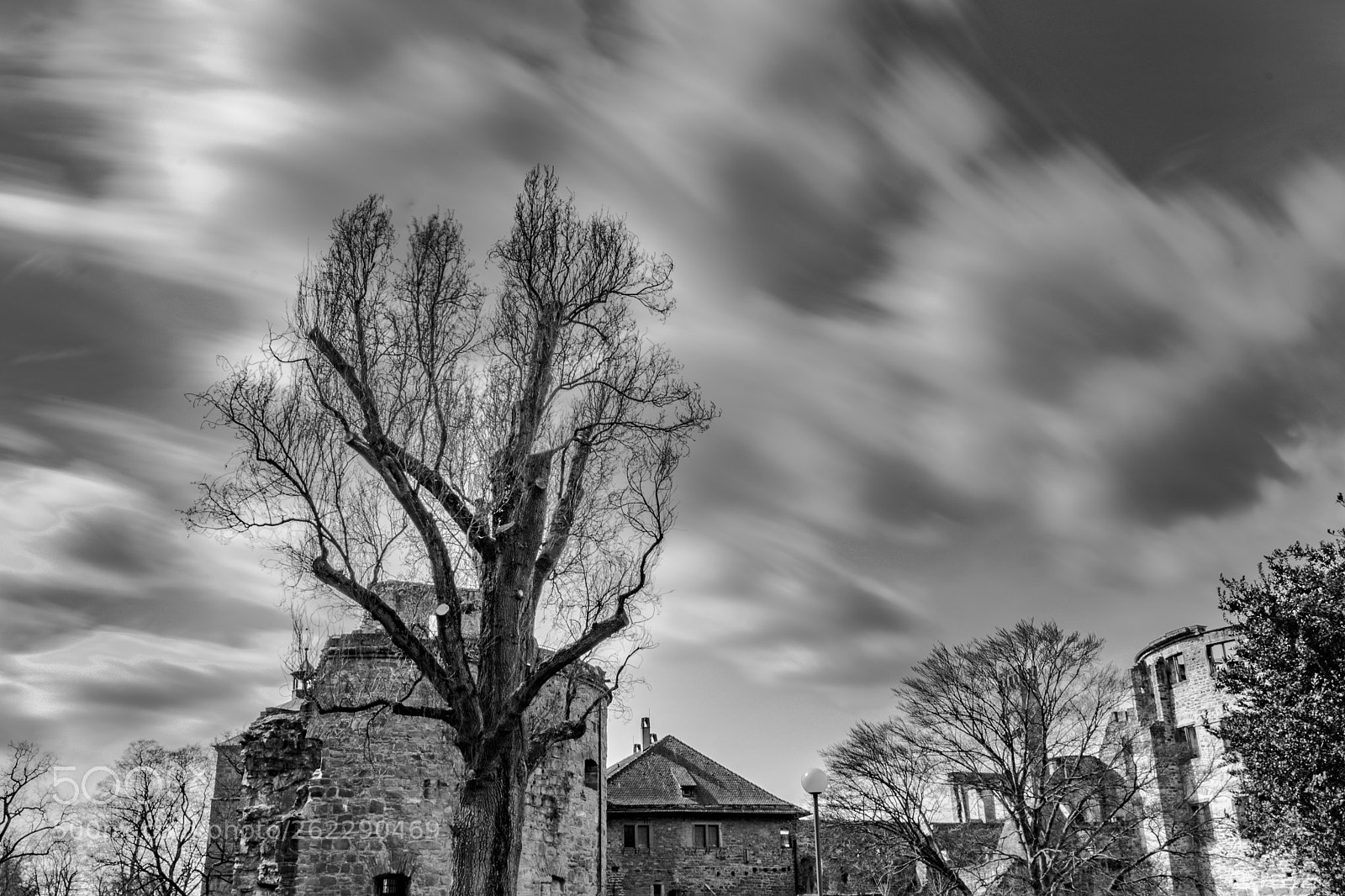 Nikon D5300 sample photo. Passing clouds photography
