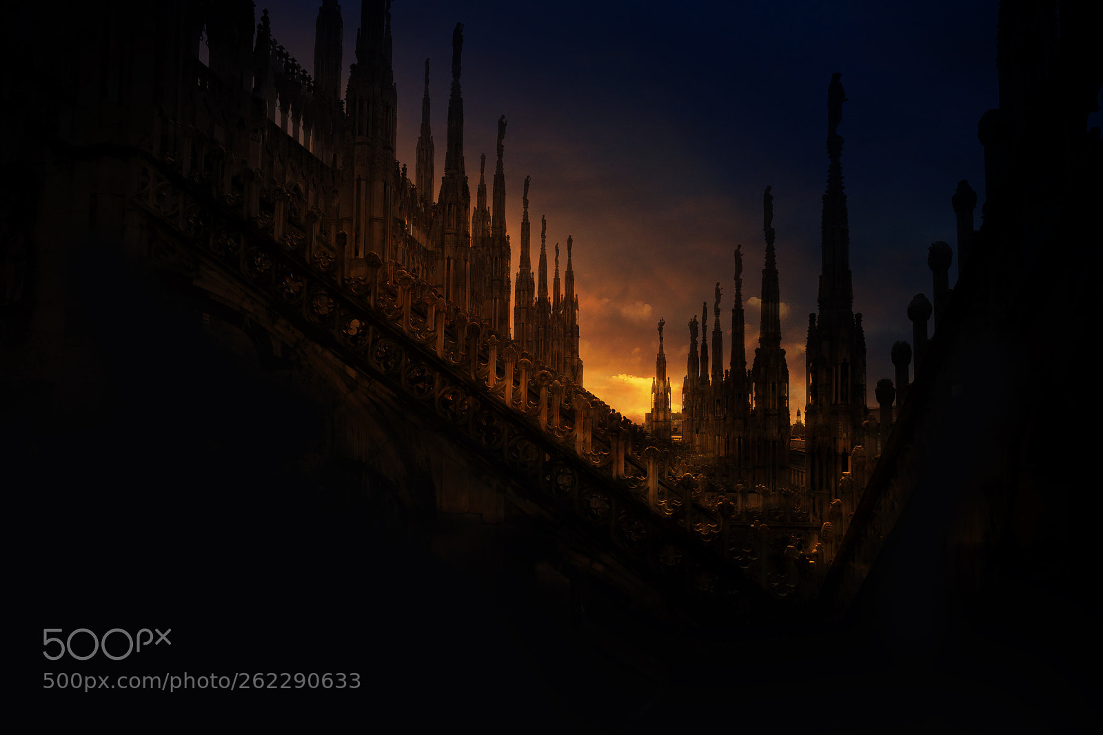 Samsung NX1000 sample photo. Duomo di milano photography