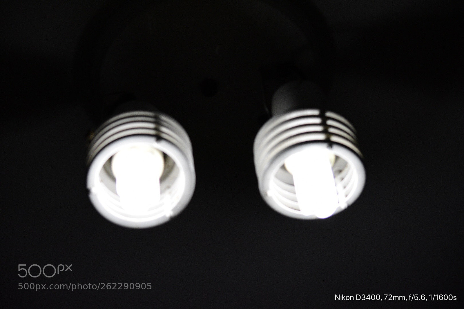 Nikon D3400 sample photo. Luces  photography