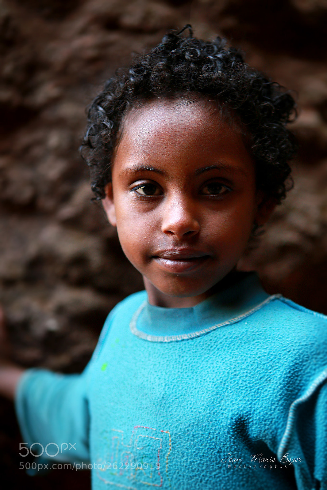 Canon EOS 6D sample photo. Enfant a lalibela photography