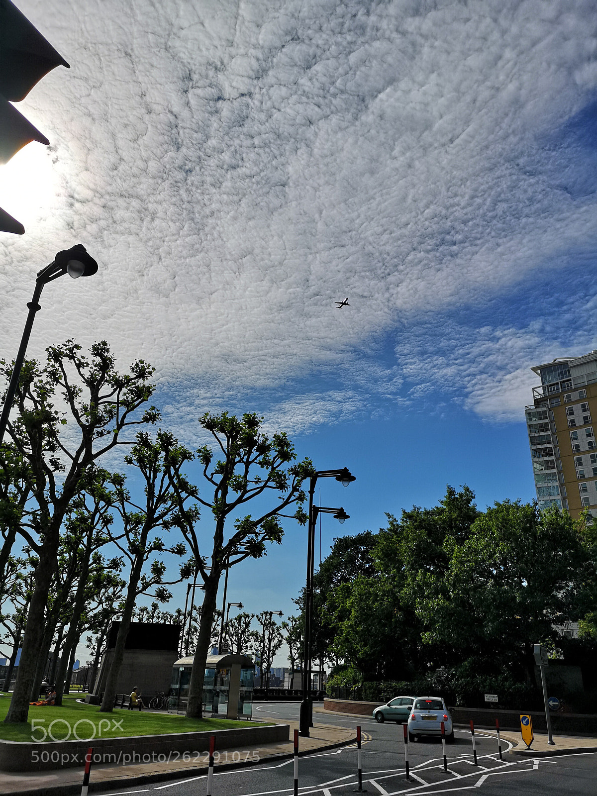 HUAWEI CLT-L09 sample photo. Cloudy sky photography
