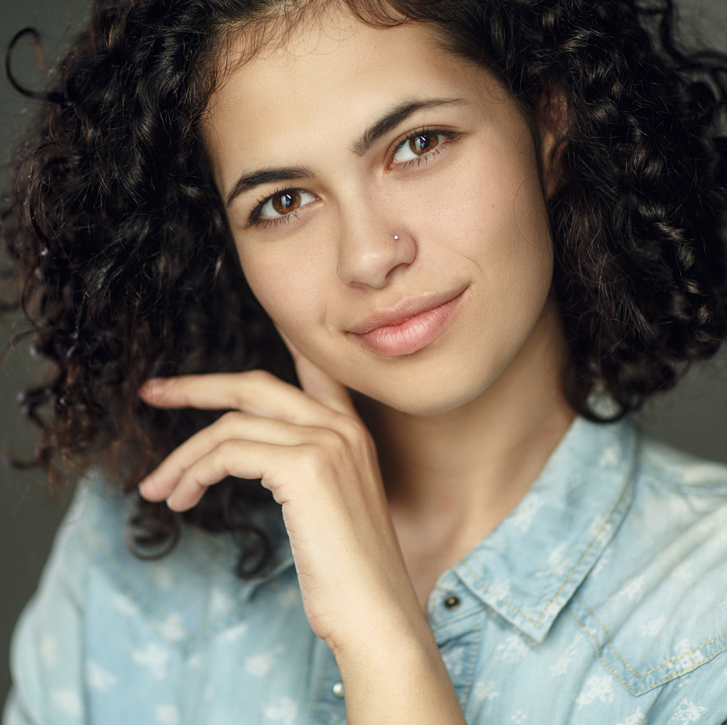 Настя by Сергей Сорокин / 500px