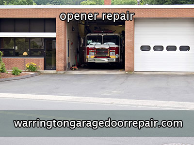 Warrington Garage Door Repair opener-repair