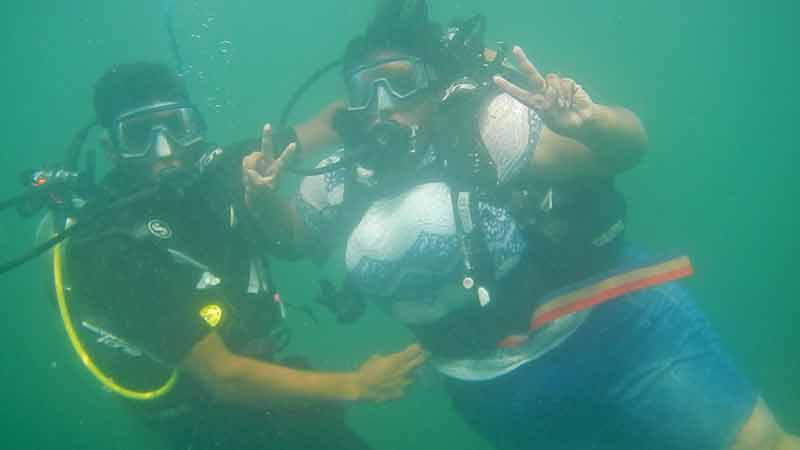Scuba Diving in Goa Cheapest Packages