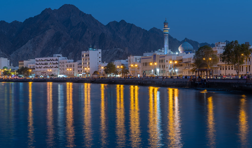 Mutrah During Eid Ul Fitr by Matt MacDonald on 500px.com