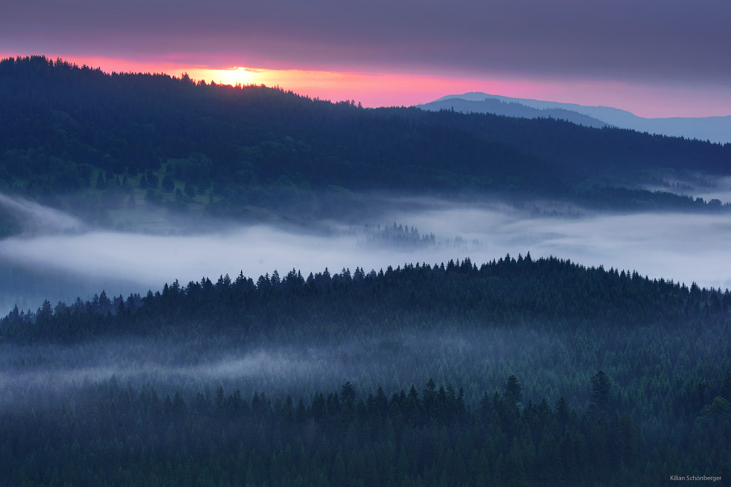 Dark Sunrise, автор — Kilian Schönberger на 500px.com