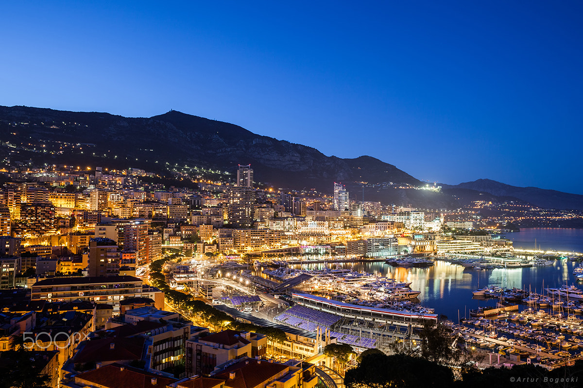 Monaco by Night