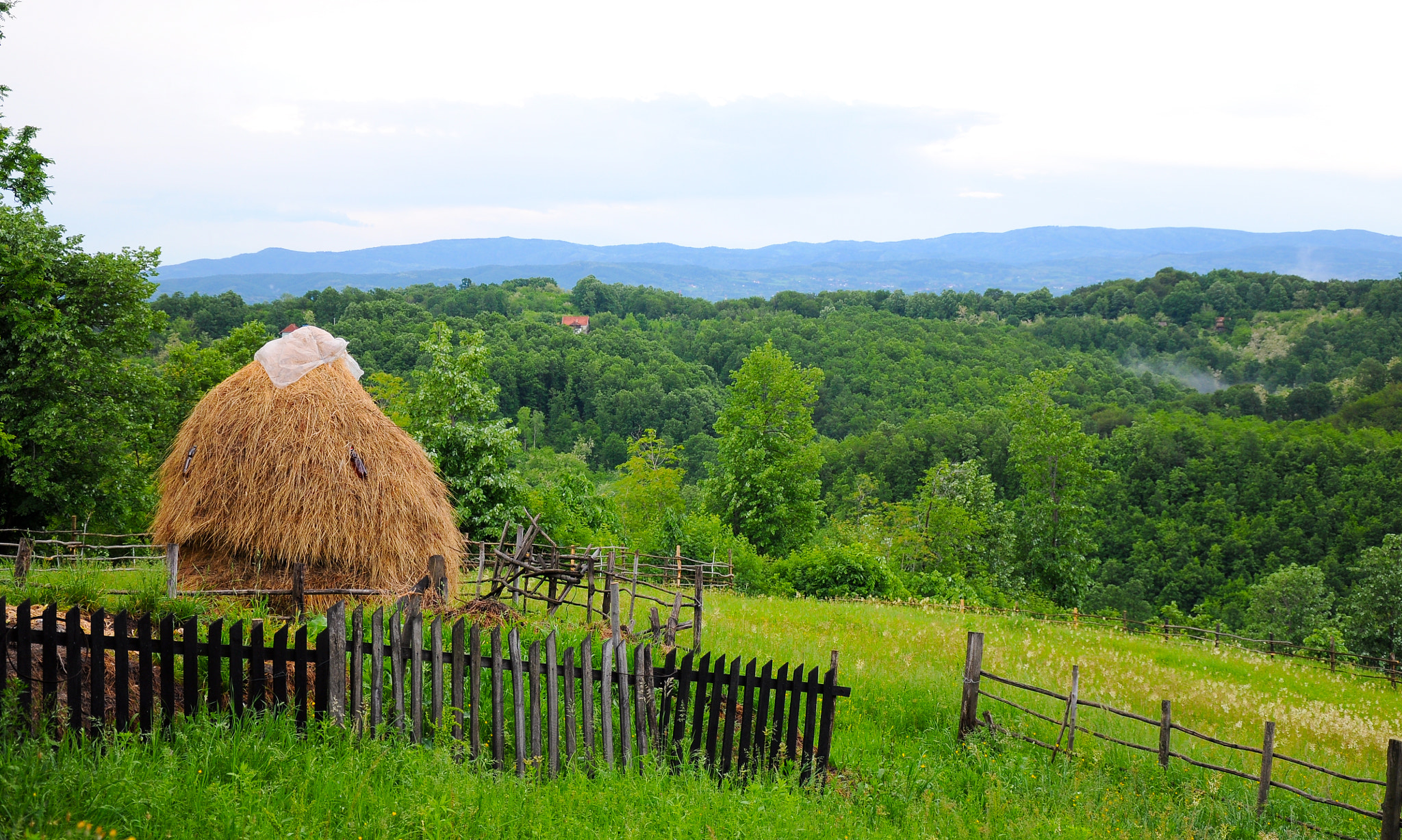 Serbian Landscape by David Rubasov / 500px 