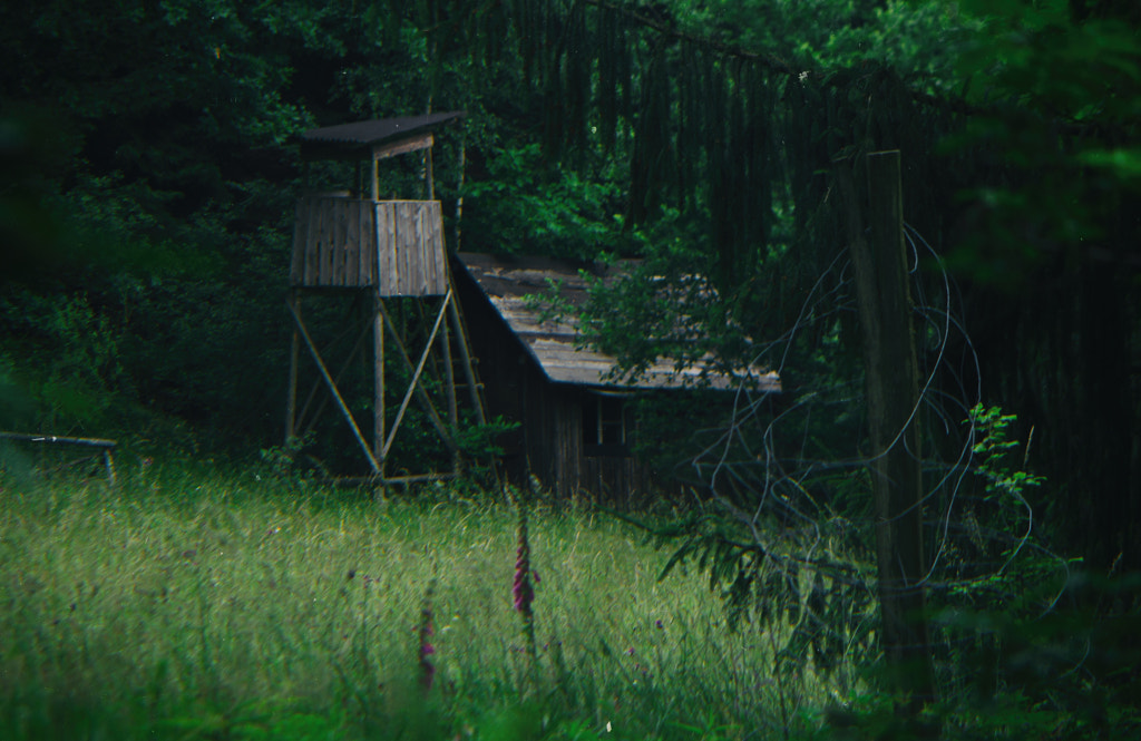 haus im wald III von dirk derbaum auf 500px.com